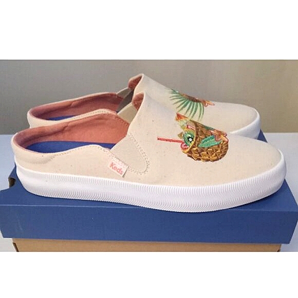 New Tropical Mules Size 10 - Picture 3 of 6